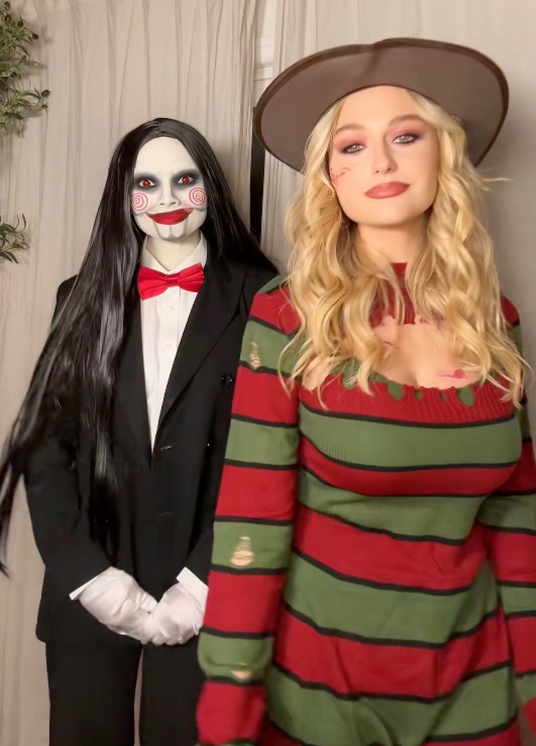 Natalie and Alyvia Alyn Lind
