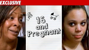 '16 and Pregnant' Family -- Furious With MTV