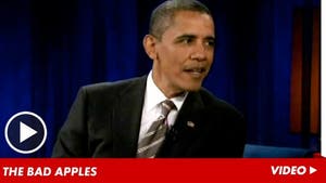 Barack Obama on Secret Service Prostitution Scandal -- We Fired the 'Knuckleheads'