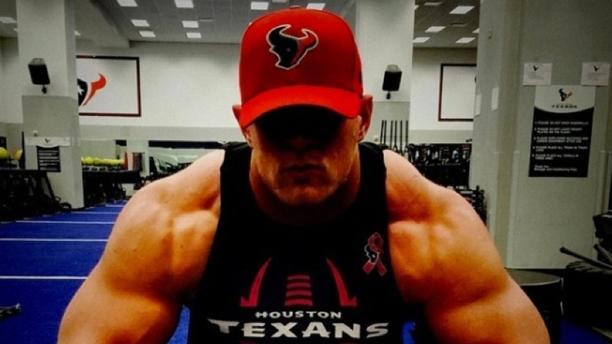 25 Jacked Up Photos of J.J. Watt for #MCM!