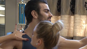'Top Model' Nyle DiMarco -- My 'DWTS' Partner Has to Beat It for Me (VIDEO)