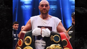 Tyson Fury -- Vacates Titles After Cocaine Drama ... 'Focusing On Treatment, Recovery'
