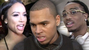 Chris Brown Says Migos' Quavo Betrayed Him by Dating Karrueche