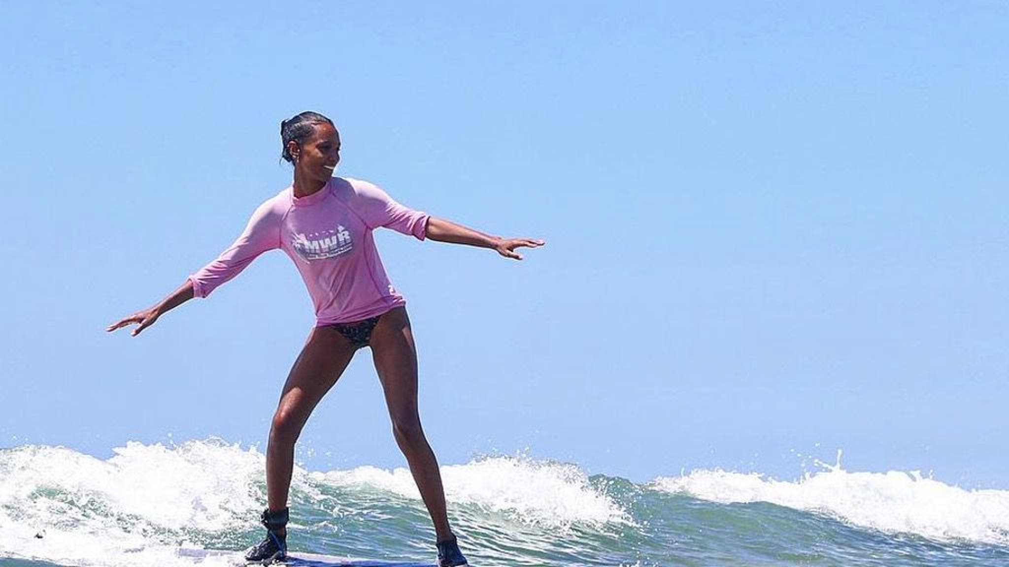 Jasmine Tookes' Maui Vacation