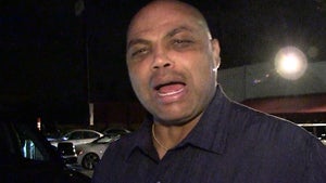 Charles Barkley Warns Hecklers, Pro Athletes Can Literally Kill You!
