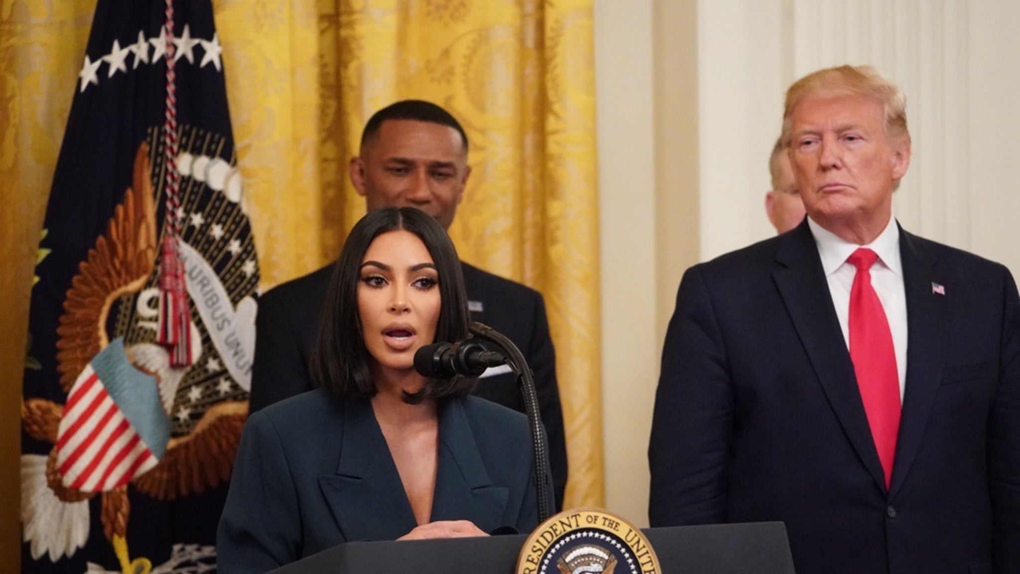 Kim Kardashian In The White House