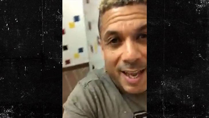 Ex-'L&HH' Star Benzino Says He'd Apologize to Officer After Meltdown