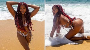 Taraji P. Henson's Hot 50th Birthday In Cabo