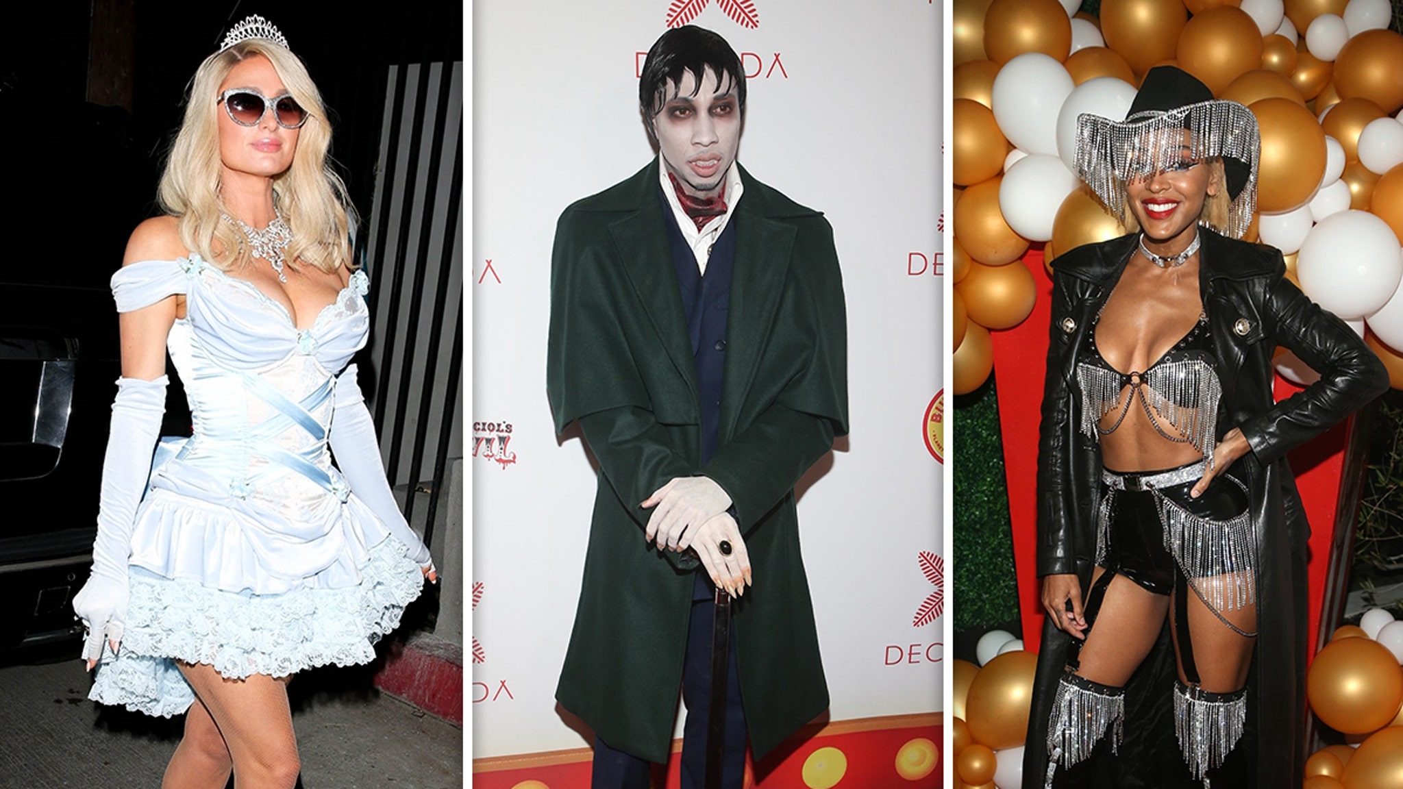 The best celebrity Halloween costumes of 2021