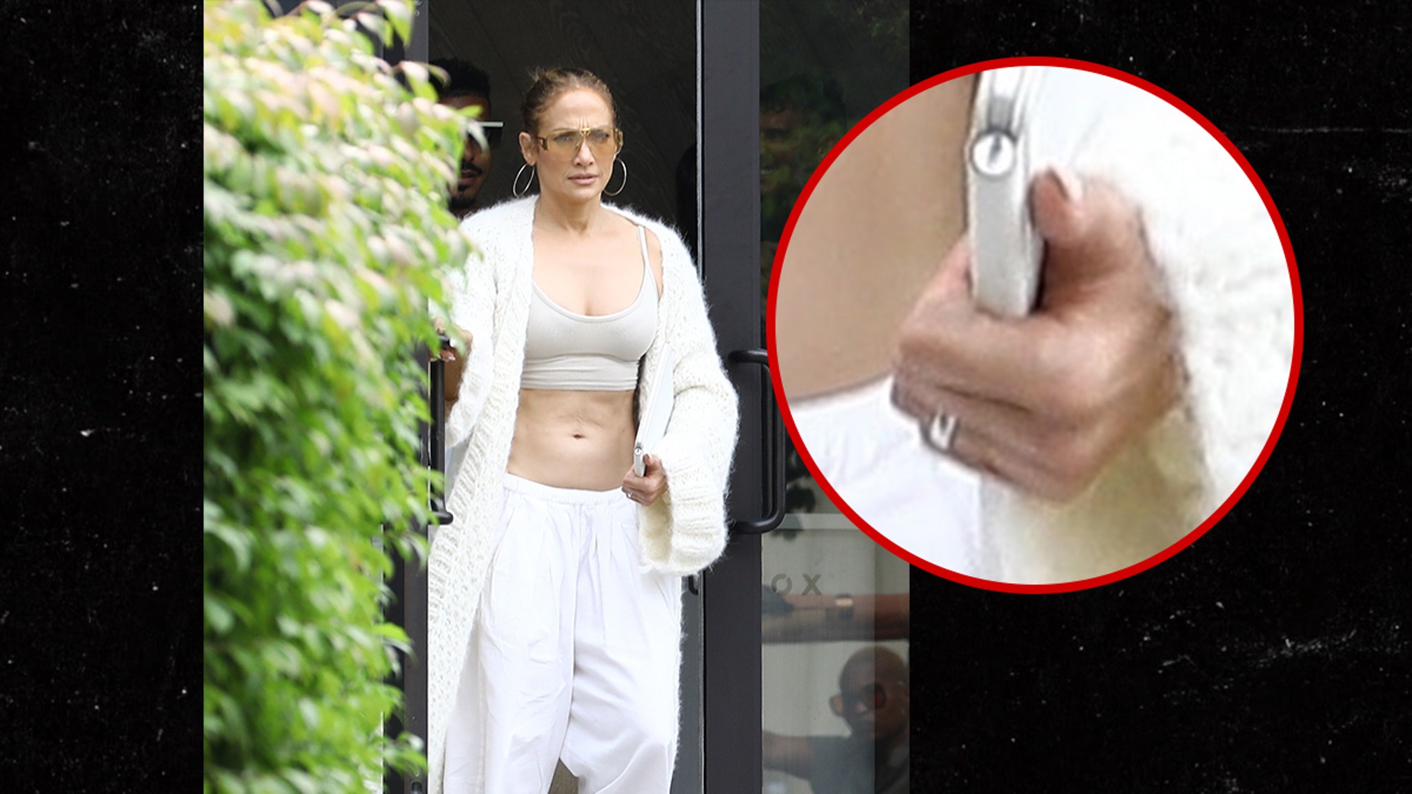Jennifer Lopez Still Rocking Wedding Ring for Hamptons Birthday Week, Sans Ben