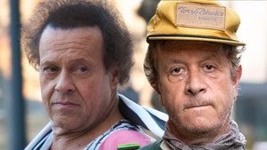 pauly shore and richard simmons