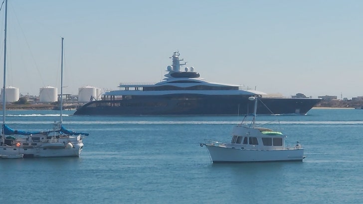 Mark Zuckerberg’s MegaYacht ‘Launchpad’ Sets Sail in San Diego Bay, on Video