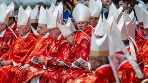 Cardinals' Special Mass Before The Start Of The Conclave