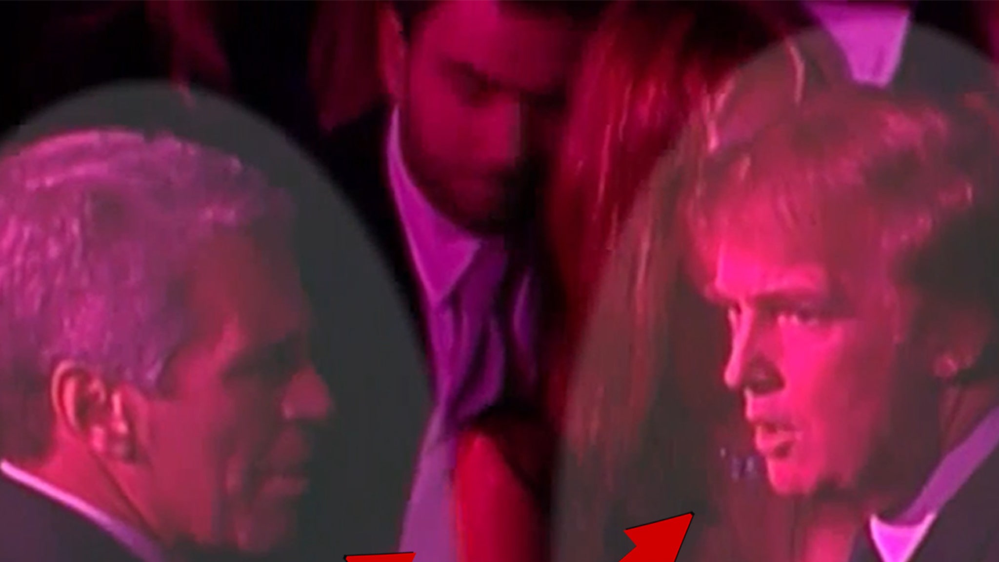 Donald Trump & Jeffrey Epstein Pal Around at Fashion Show in Unearthed Video