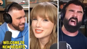 Taylor Swift, Travis Kelce, Jason Kelce