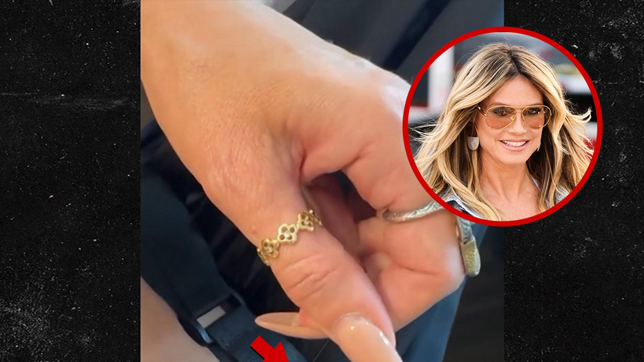 Heidi Klum Shows Off Her Boob Hair, Asks Fans If They Have It Too