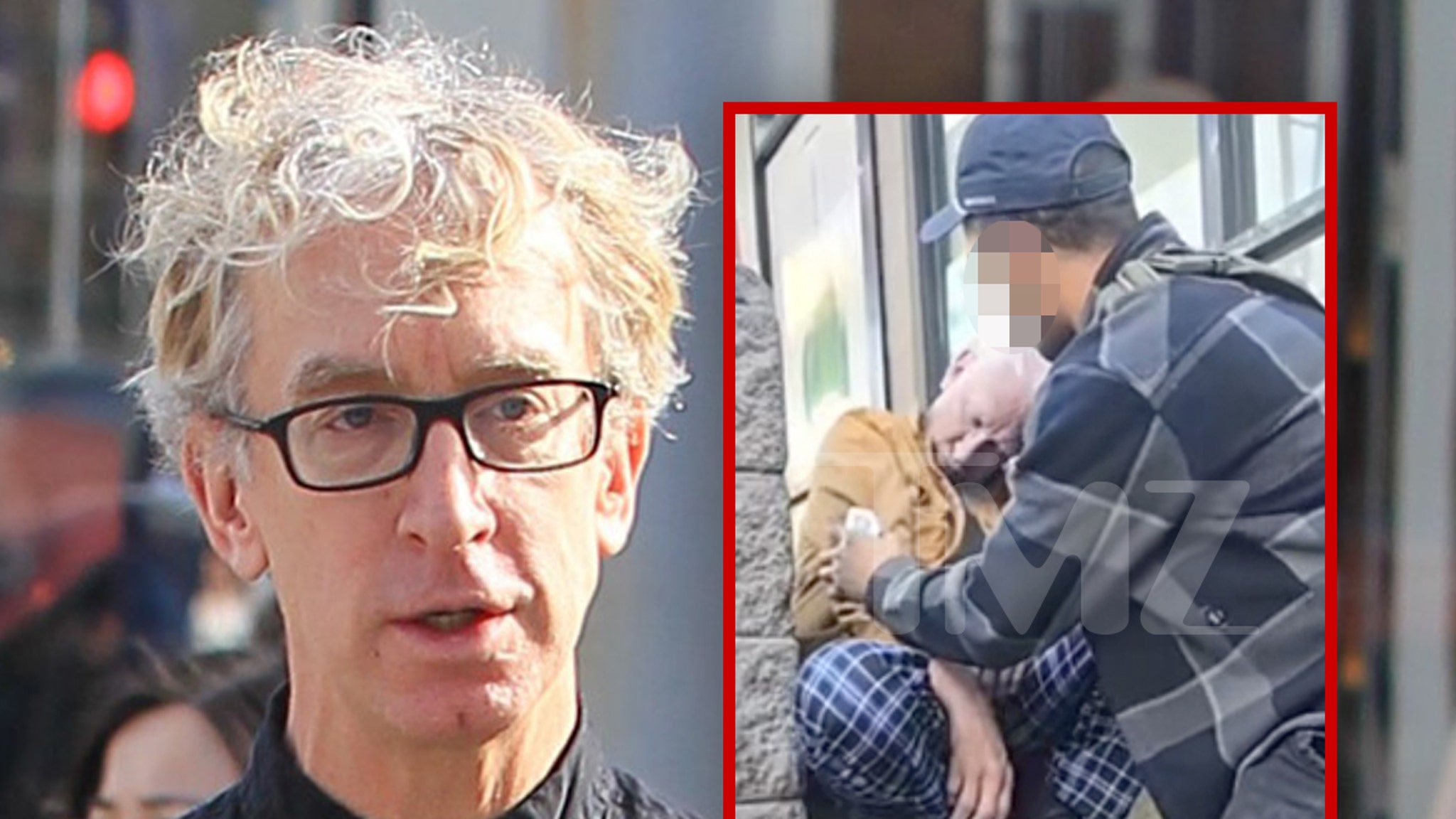 Andy Dick lijdt aan een schijnbare overdosis in Hollywood, reageert LAPD