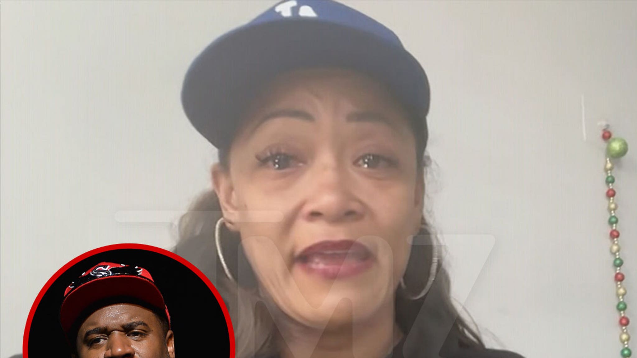 Cristina Payne zegt dat Corey Holcomb een pistool had voordat hij op video werd geslagen