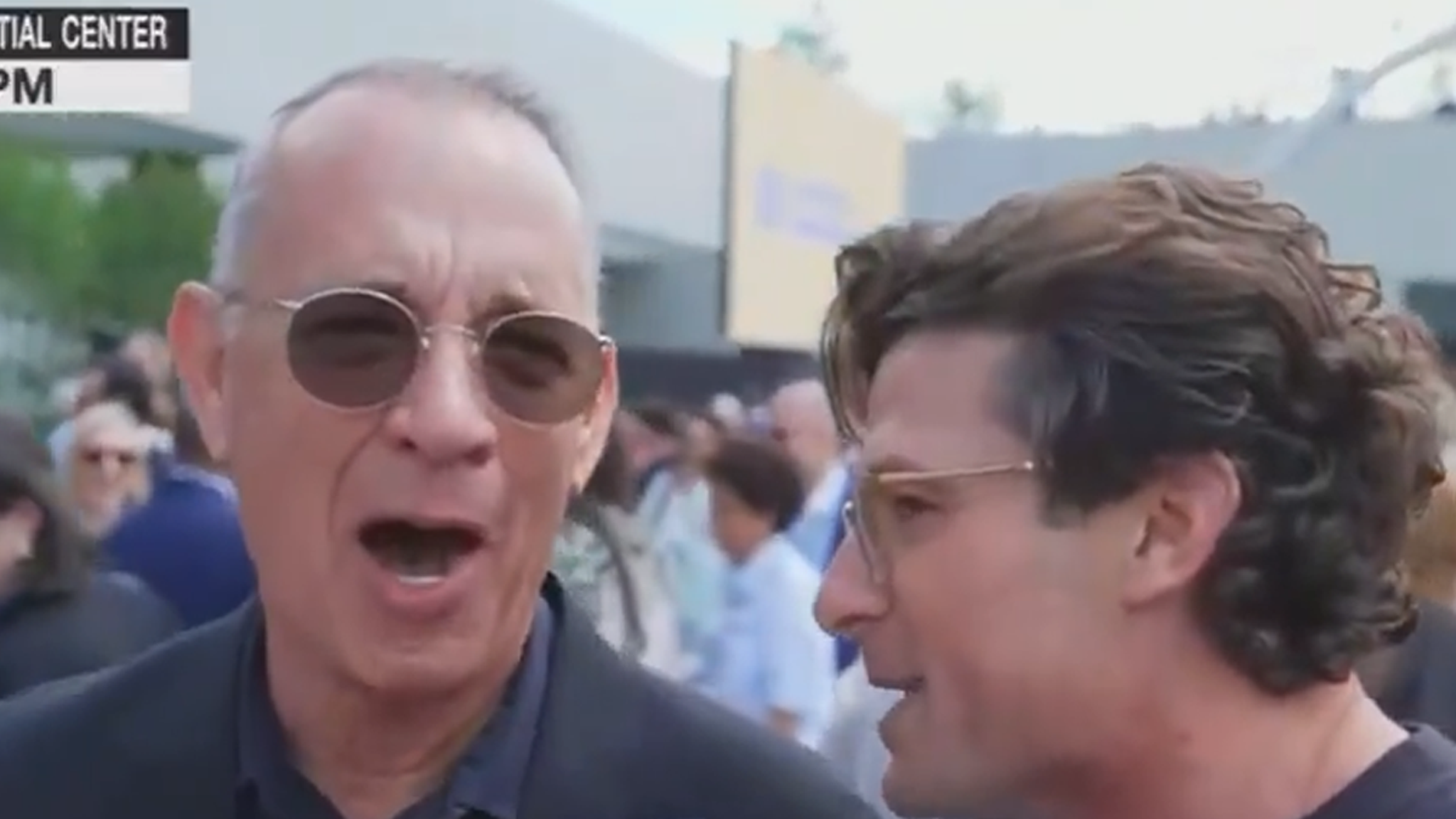 Tom Hanks Makes Fun Of Ms Now Ratings