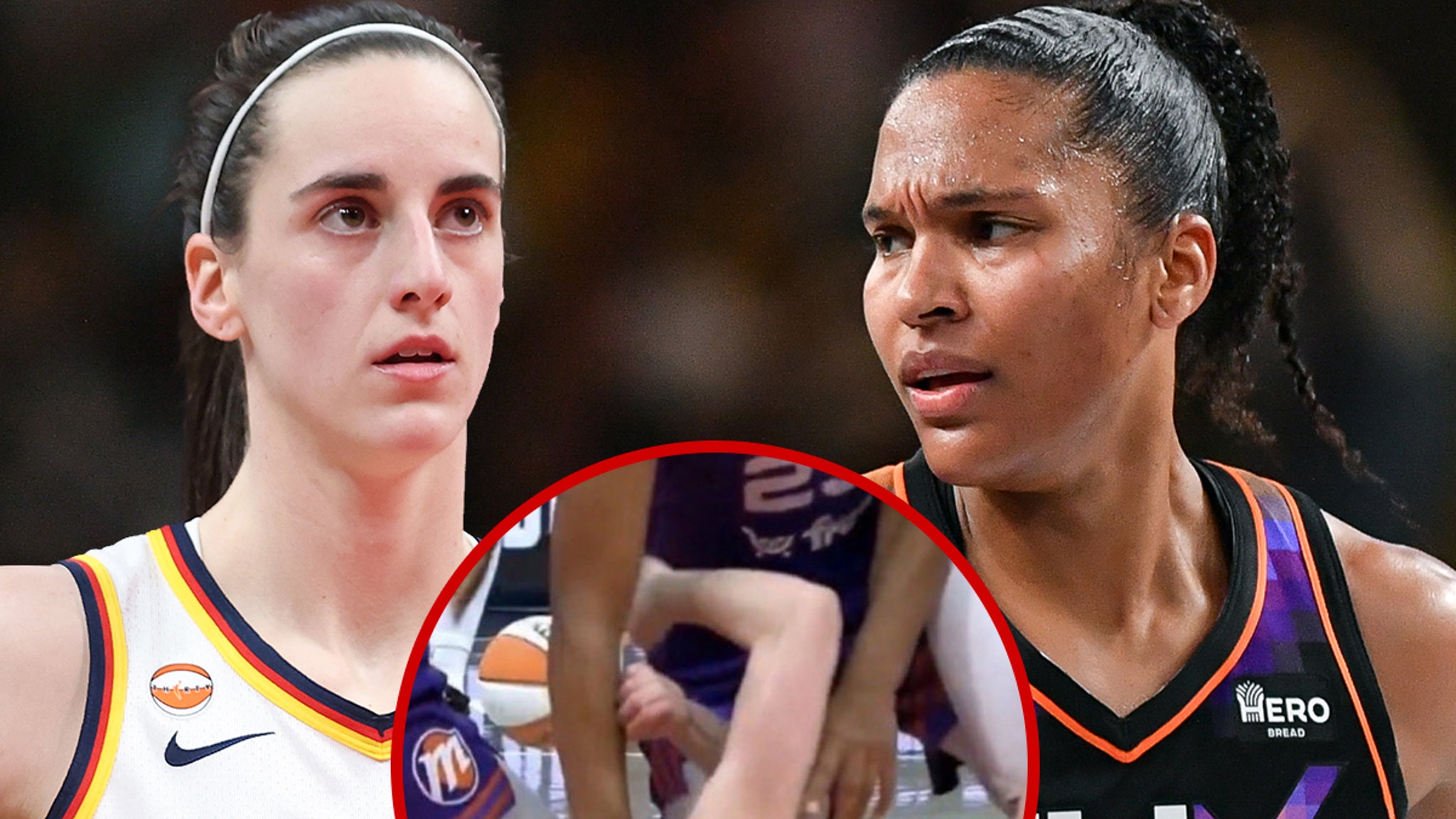 WNBA's Alyssa Thomas Suspended For Putting Fist On Caitlin Clark's Throat