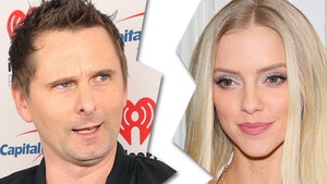 Matt Bellamy and Elle Evans divorce getty