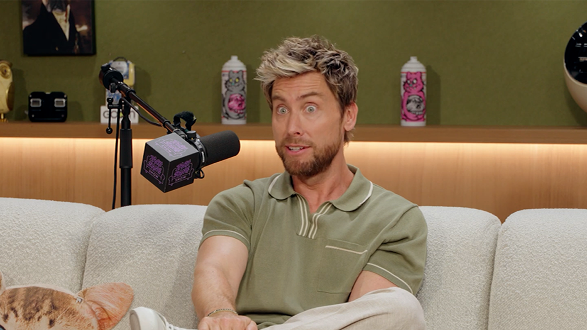 Lance Bass Says He Was Paid $35 A Day As A Member of *NSYNC