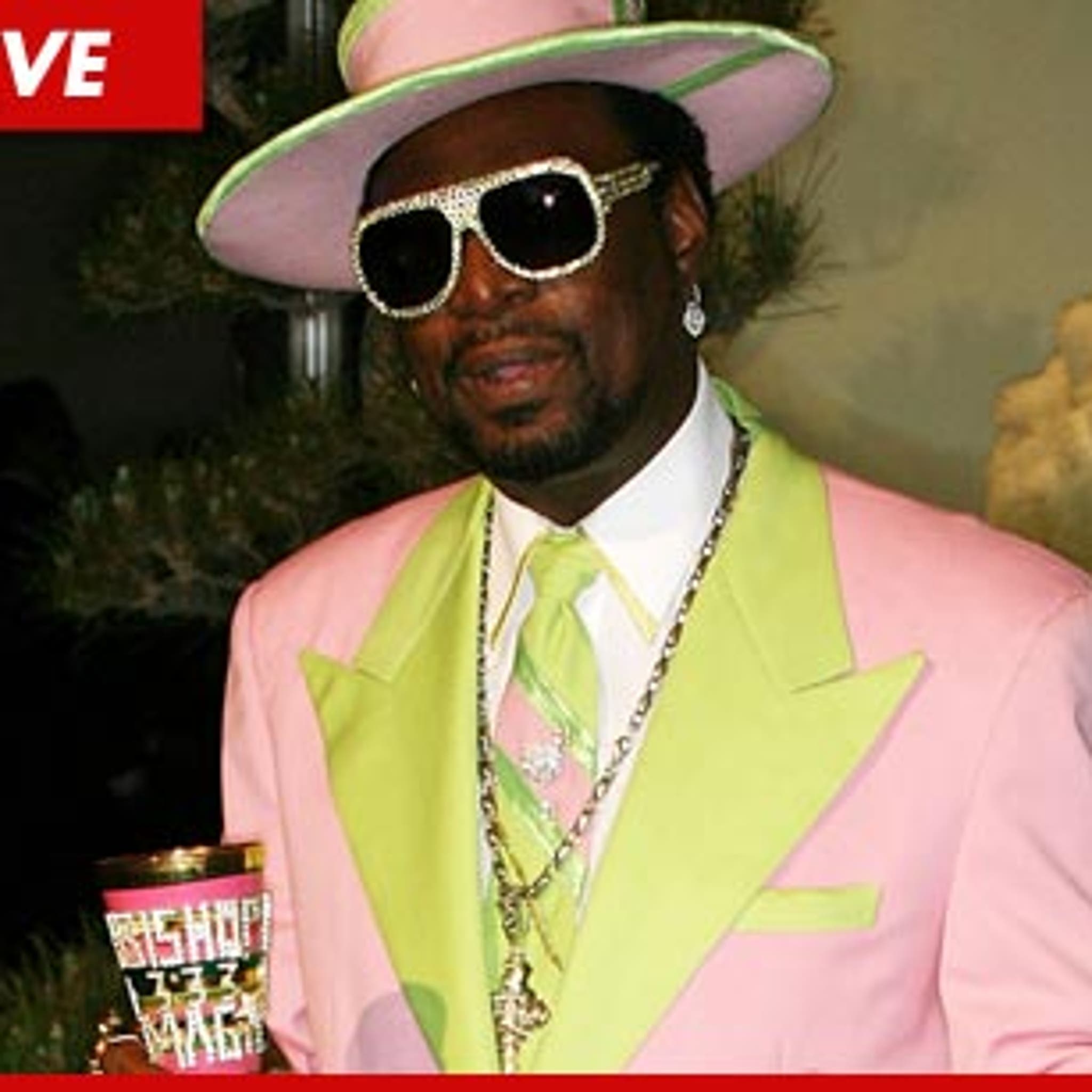 Bishop Don Magic Juan -- Surgery Saves Pimpest Limp of All