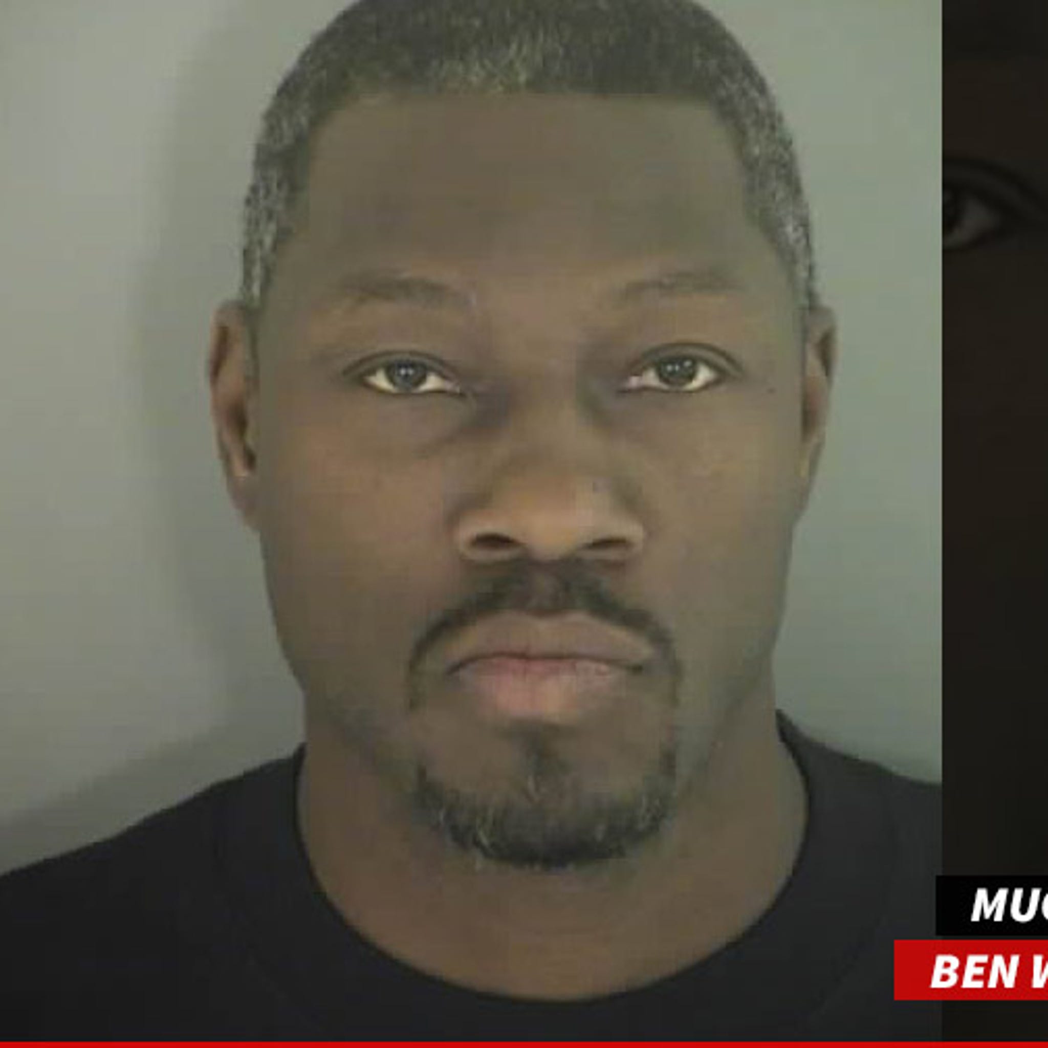Ben Wallace -- Ex-NBA Star Sentenced to Jail ... For Hit-n-Run