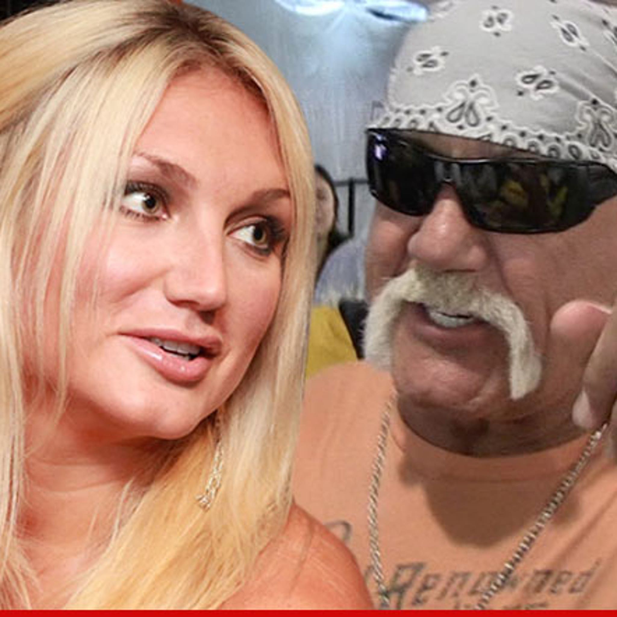 bånd Post Jobtilbud Hulk Hogan -- Brooke Defends Dad ... with a Poem?!?