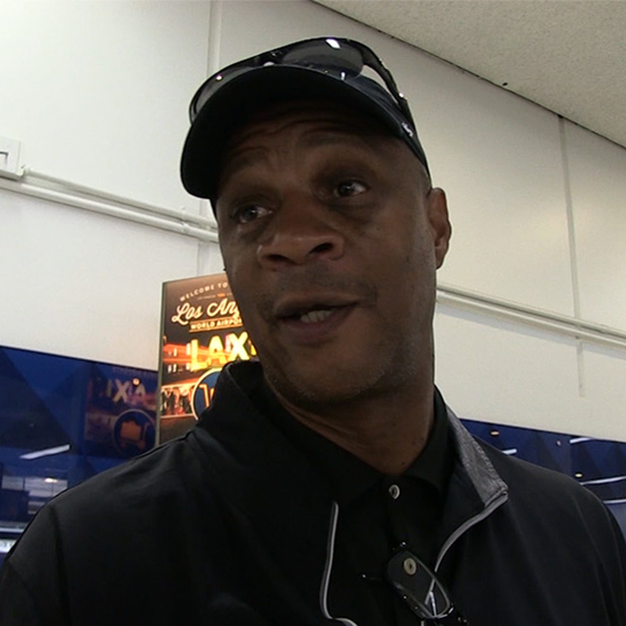 Why is Darryl Strawberry talking out of his ass?