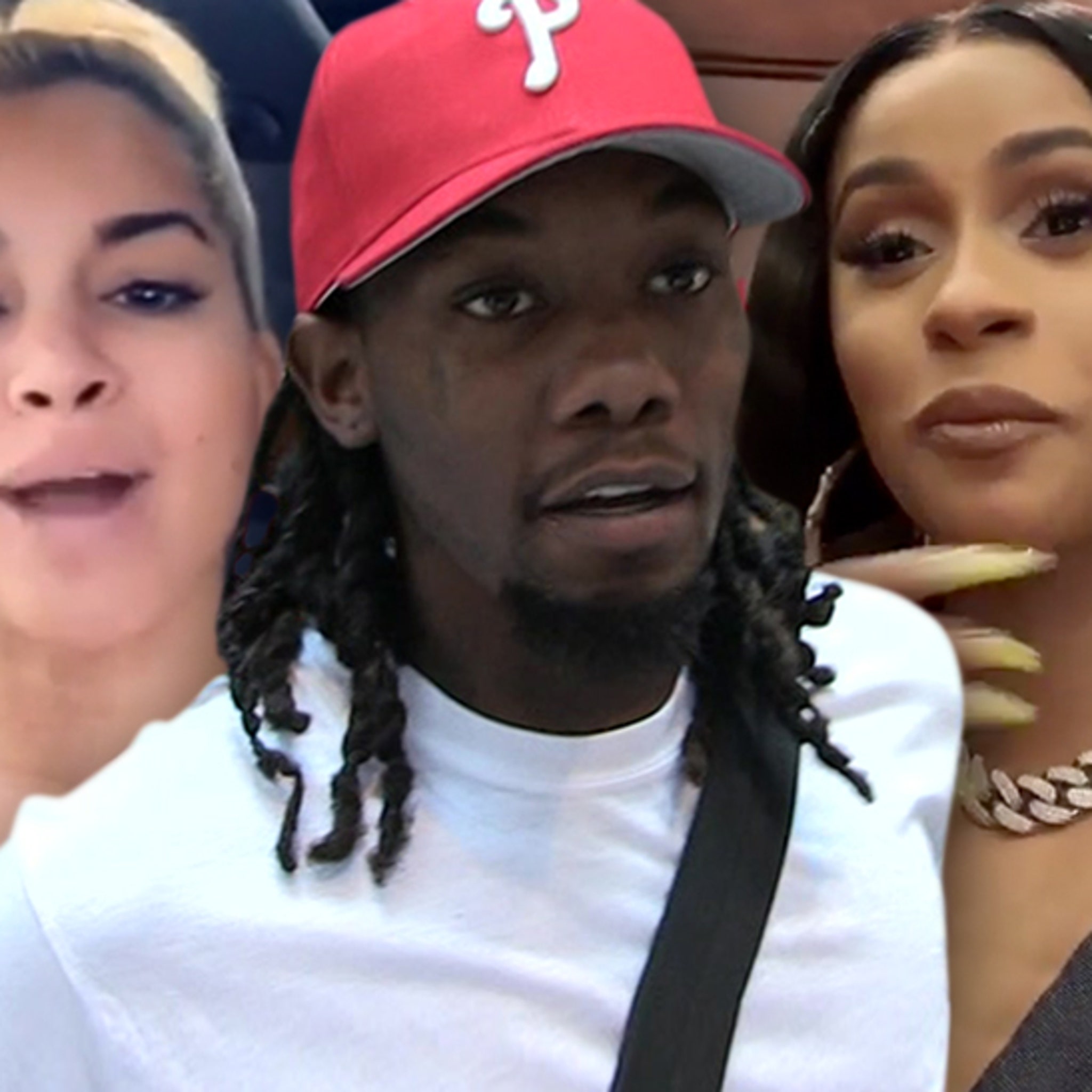 Offset's Baby Mama Shya L'amour Says Cardi B Helped Him Become