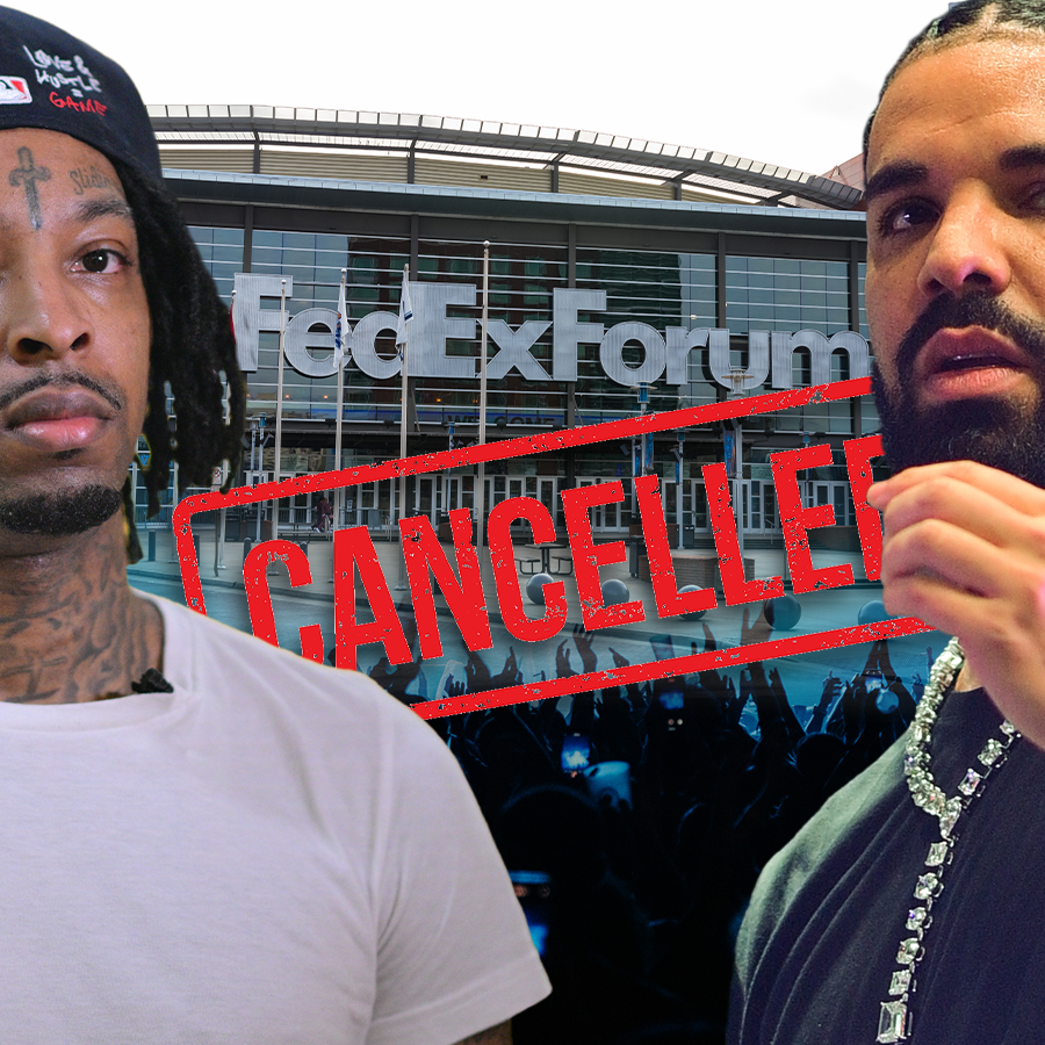 Drake Cancels Memphis 'Blur' Tour Stop Over FedExForum Logistics