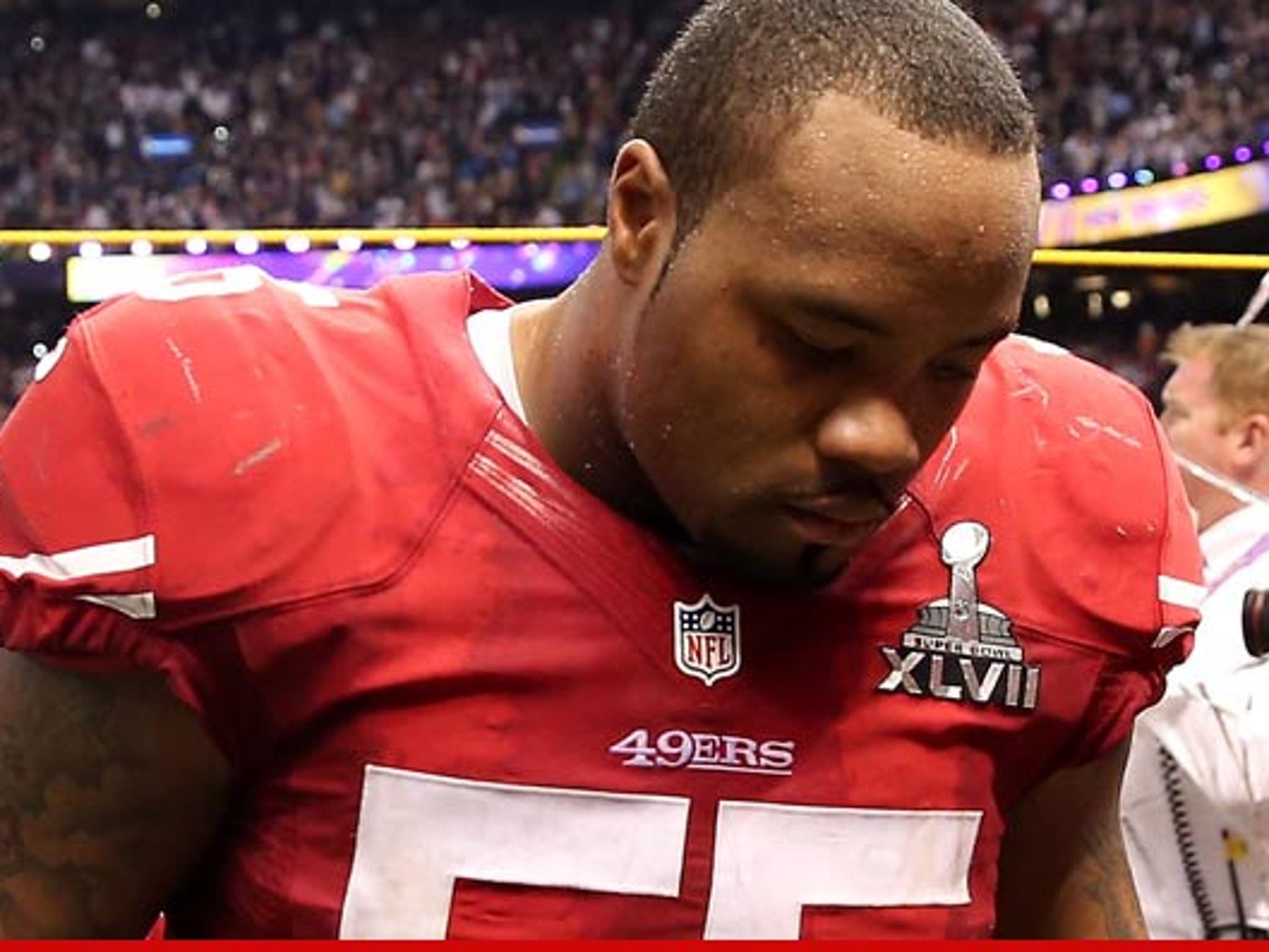 49ers Star Ahmad Brooks -- Pleads Not Guilty ... In Sexual Battery ...