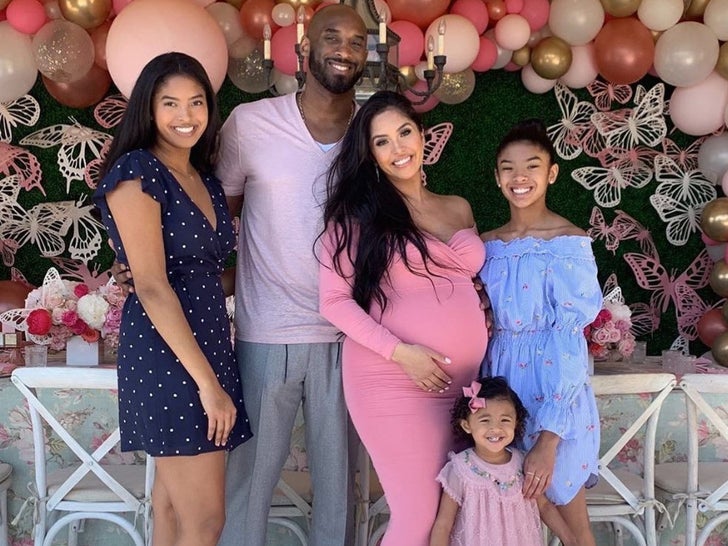 Kobe Bryant's Family Photos