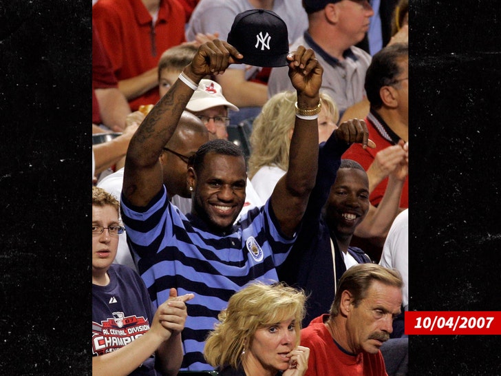 Reports: LeBron James becomes part owner of Boston Red Sox