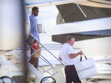 Travis Scott back in LA