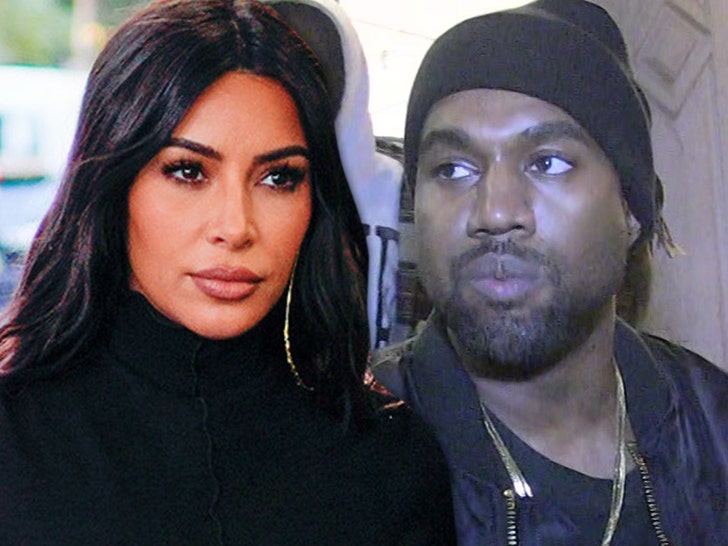 Kim Kardashian and Kanye West May End Up with Informal Custody