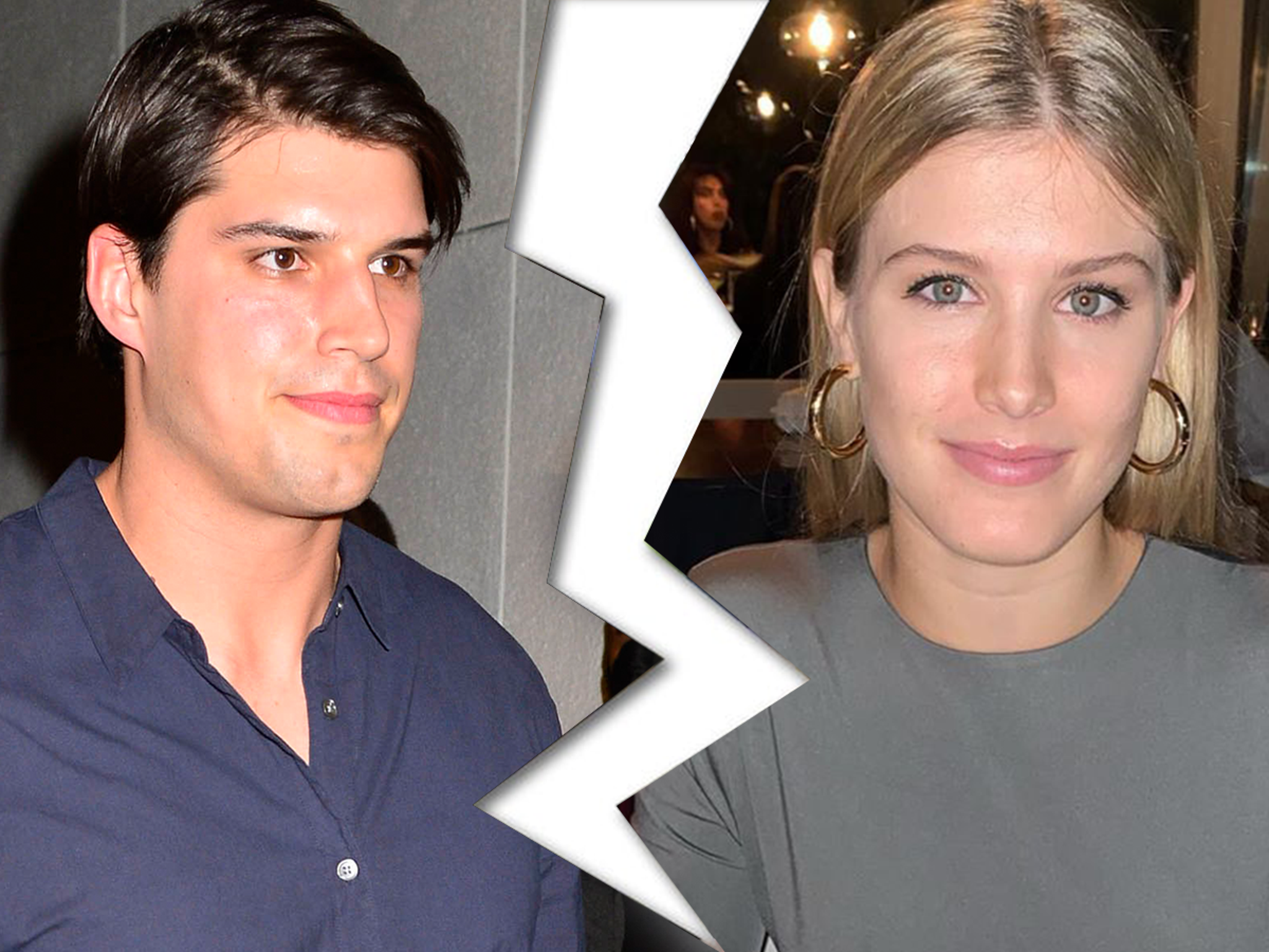 Genie Bouchard and Steelers QB Mason Rudolph break up