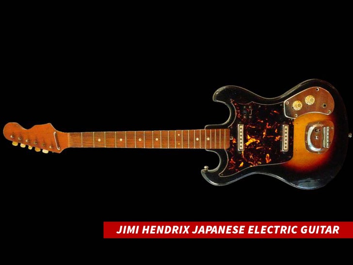 Jimi Hendrix Japanese Electric Guitar