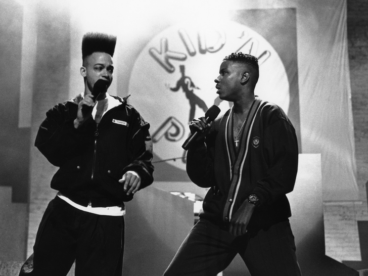 Kid 'N Play from 1990