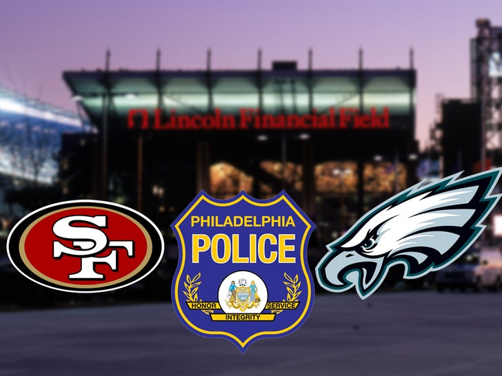49ers eagles police