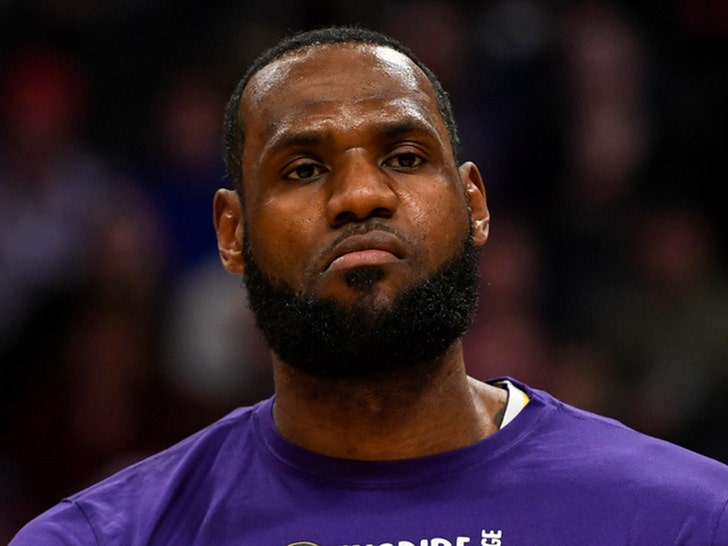 LeBron James Out At Least Three Weeks With Right Foot Tendon Injury