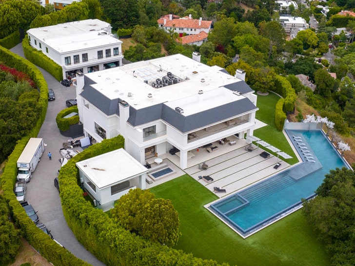 Jennifer Lopez Sells Bel Air Mansion For 34 Million A Look Inside The Stunning Property 3409