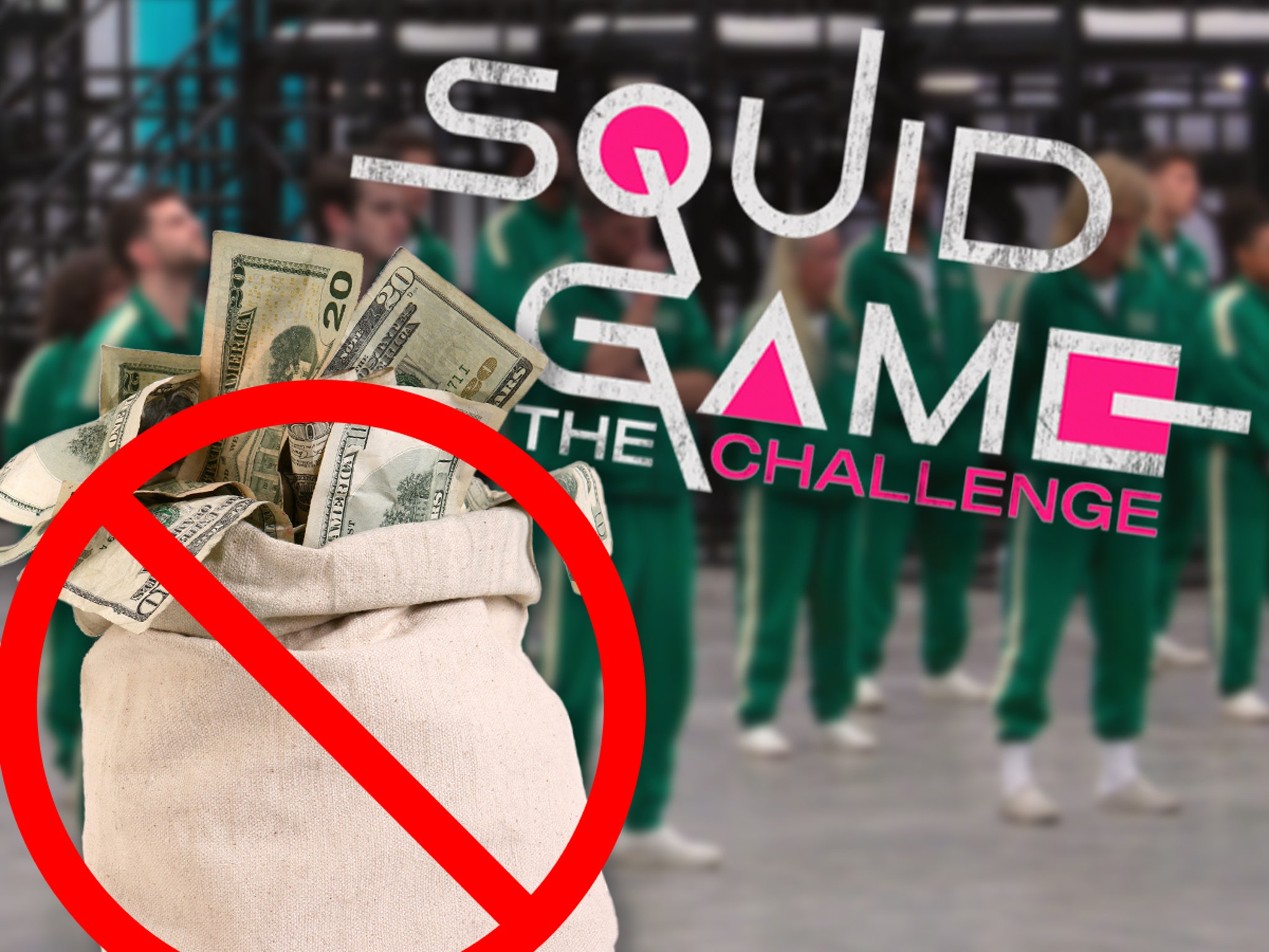 In 'Squid Game: The Challenge,' the Deaths Are Fake, but the Cash