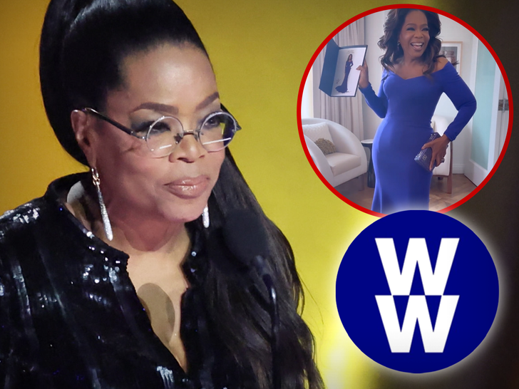 Oprah leaves WeightWatchers after admitting to using weight loss drugs.