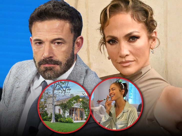 ben affleck and jennifer lopez house birthday