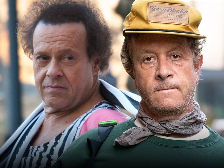 pauly shore and richard simmons