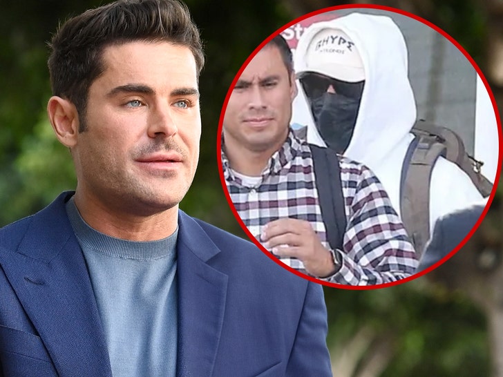 zac efron rutrning after pool incident