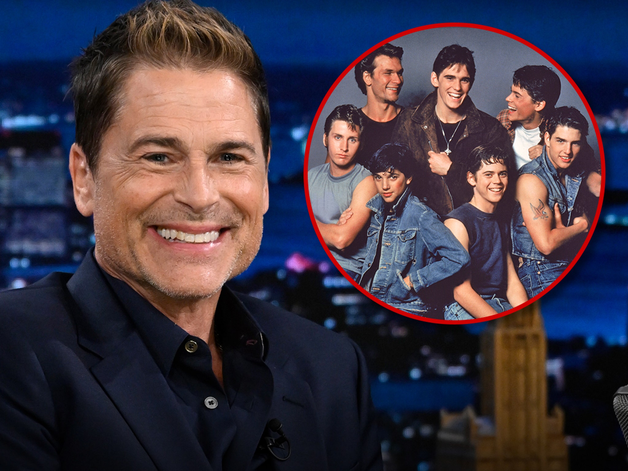 The Outsiders Rob Lowe