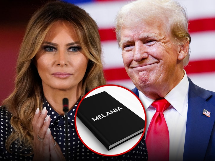 melania and donal trump book getty 1